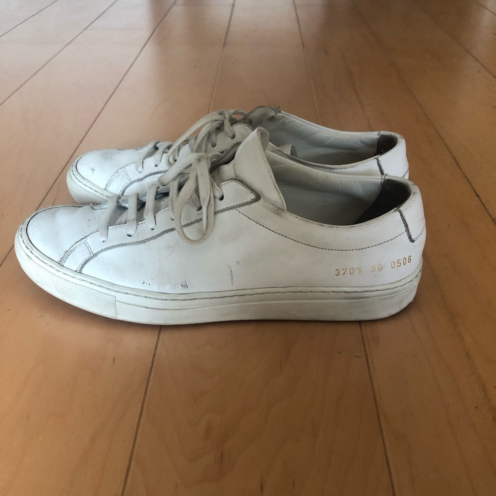 Common Projects Achilles Low Shoes